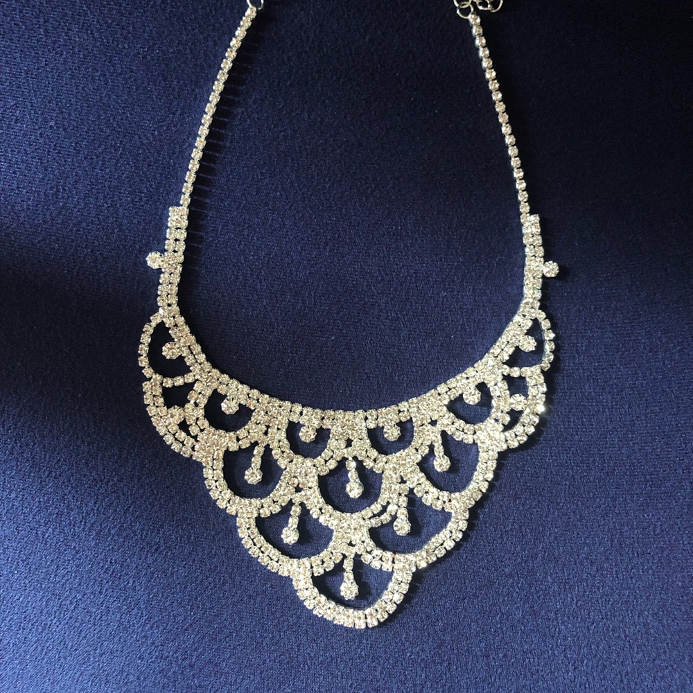 2 for $25 Rhinestone Necklace